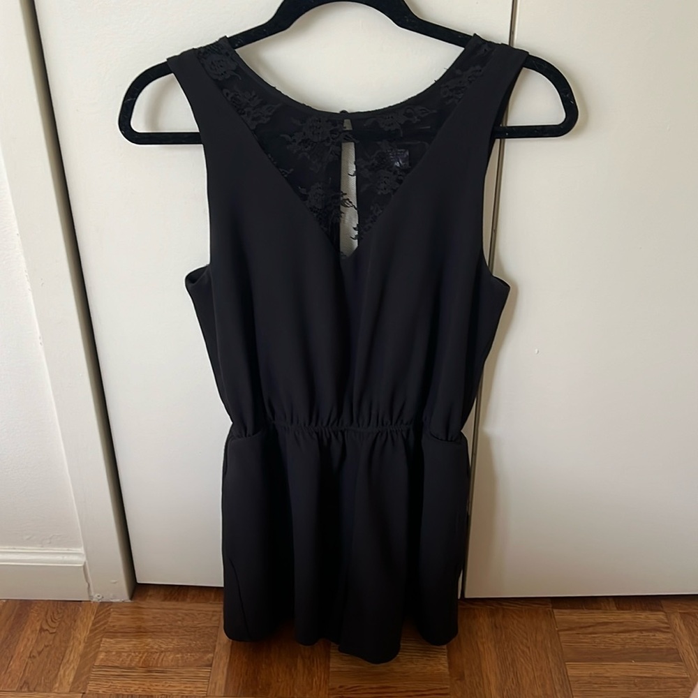 Black romper